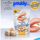 Snack Mèo Thịt Sấy Khô Catster Play (Thái Lan) - Paddy Pet Shop